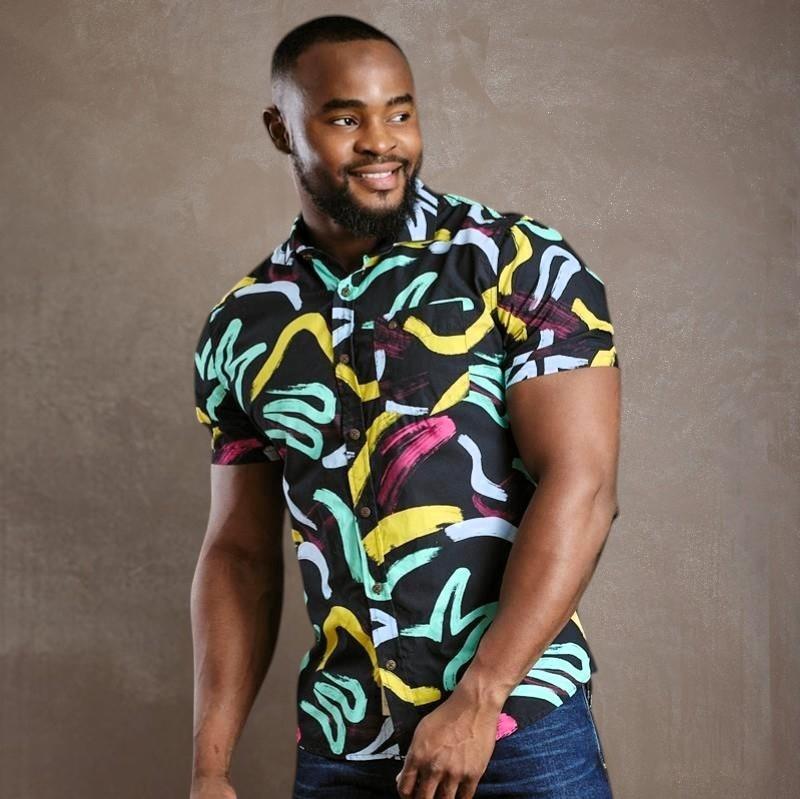 Kingsley Elements Short Sleeve Shirt - Mamba