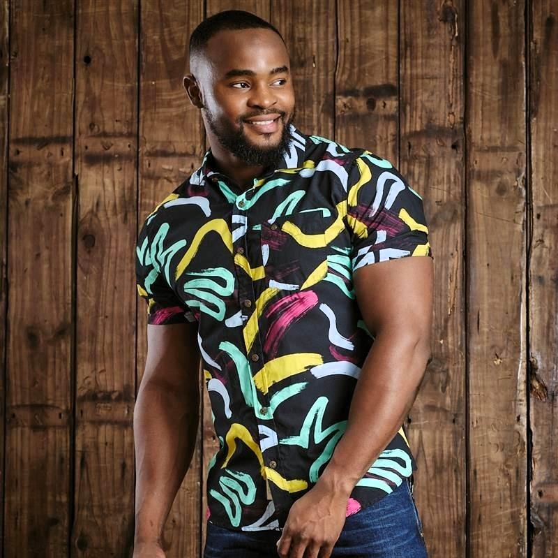 Kingsley Elements Short Sleeve Shirt - Mamba