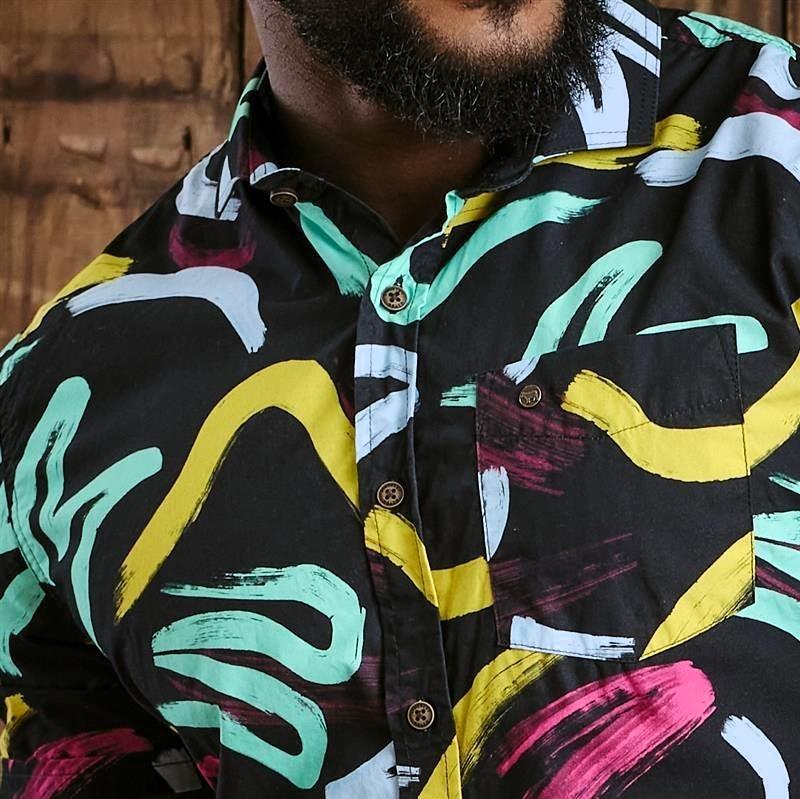 Kingsley Elements Short Sleeve Shirt - Mamba