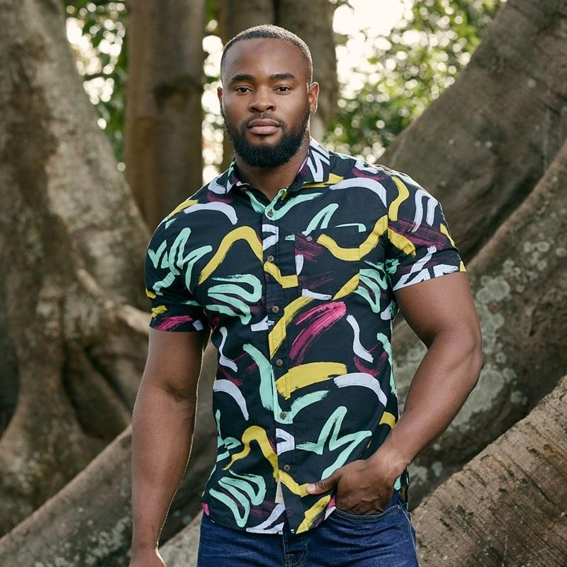 Kingsley Elements Short Sleeve Shirt - Mamba