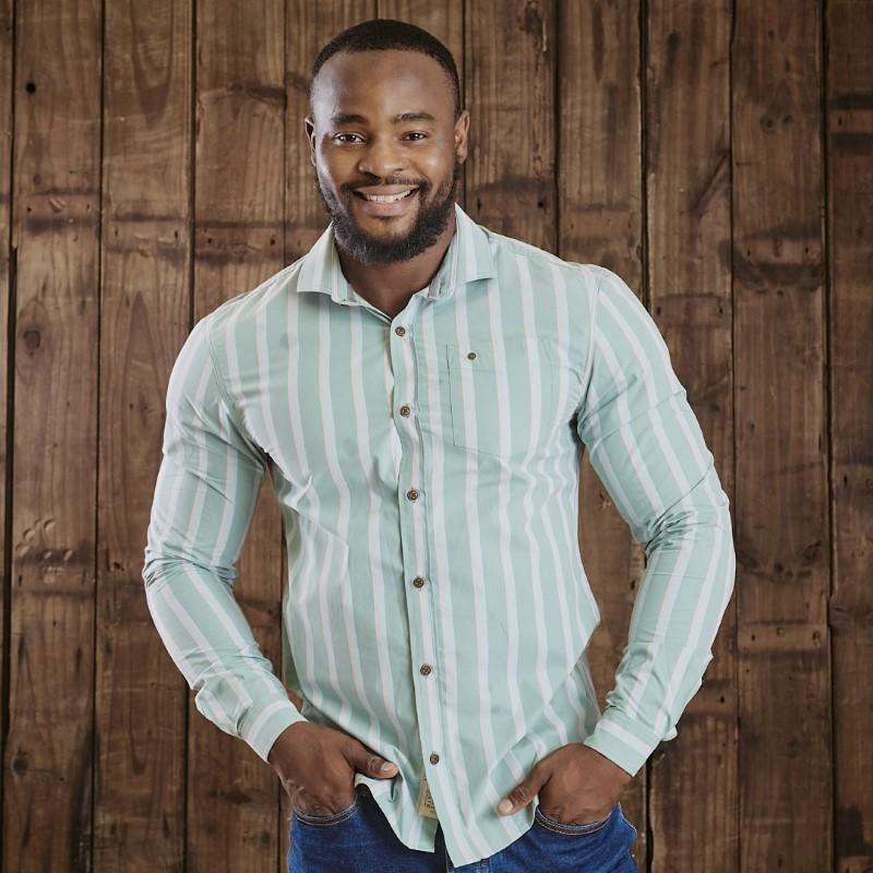 Kingsley Lux Stripe Slim Fit Shirt  - Ilala