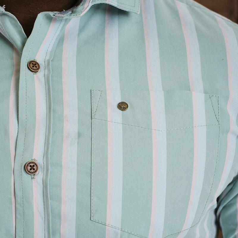 Kingsley Lux Stripe Slim Fit Shirt  - Ilala