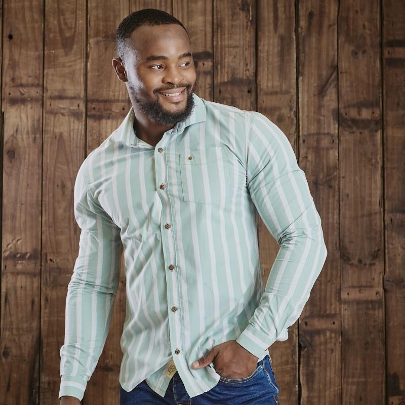 Kingsley Lux Stripe Slim Fit Shirt  - Ilala