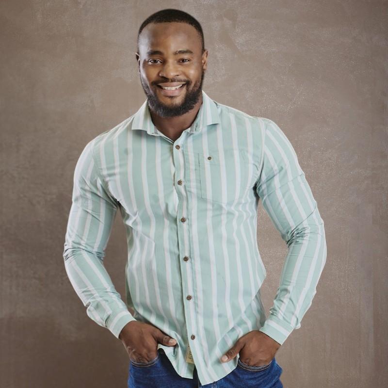 Kingsley Lux Stripe Slim Fit Shirt - Ilala