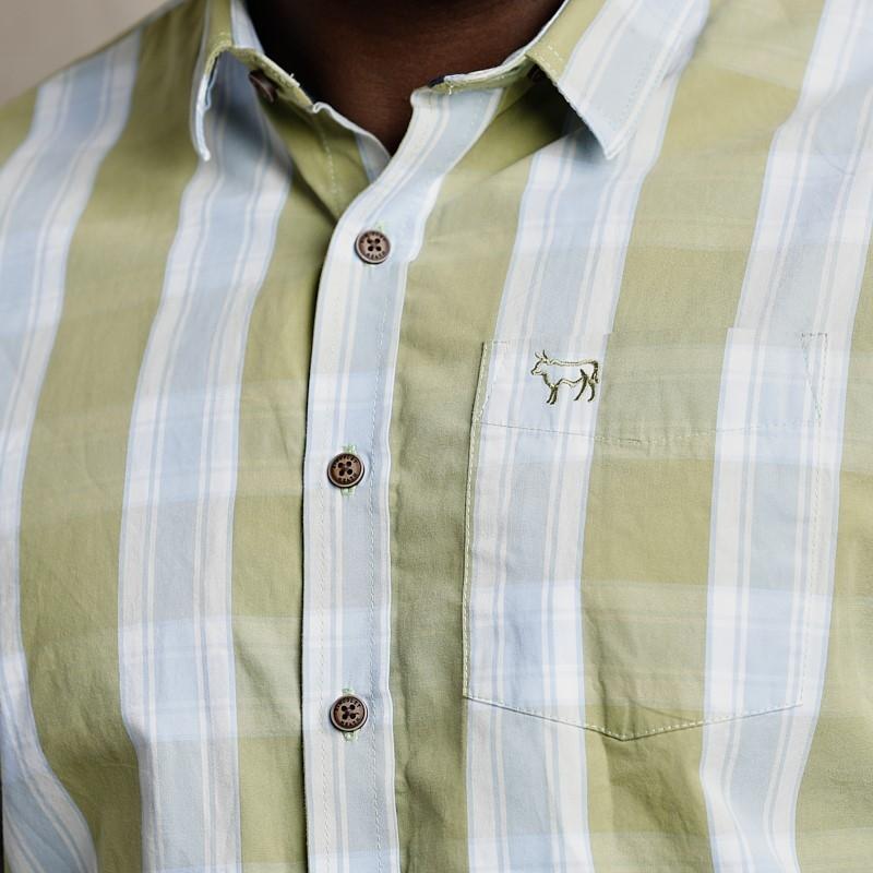 Chapmans Peak Muscle Fit Shirt - Moss