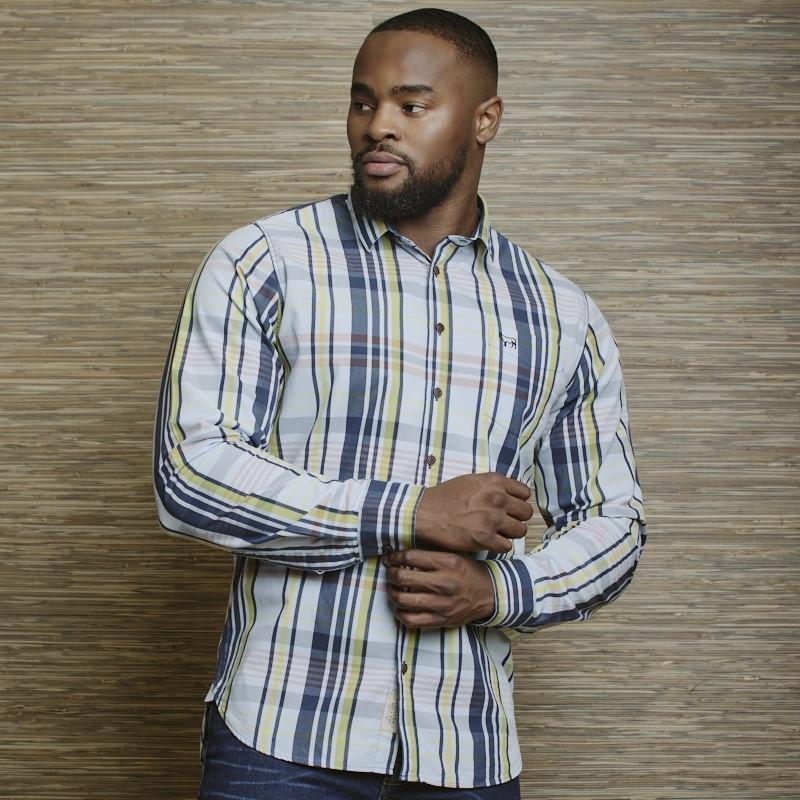 Harbour House Muscle Fit Shirt - Sky