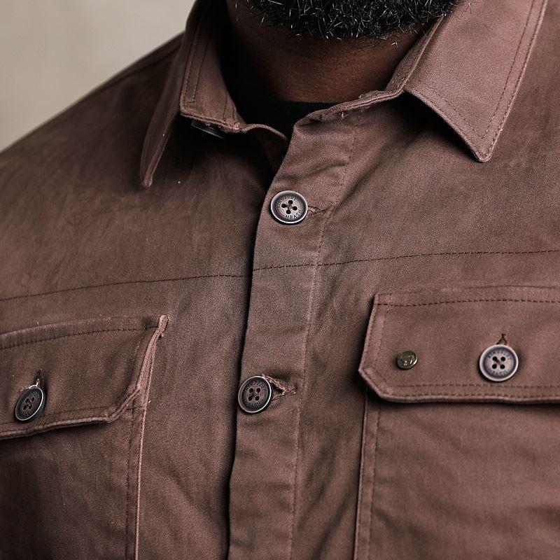 Explorer Shacket - Choc