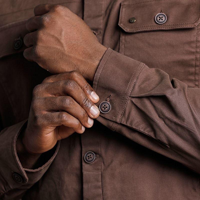 Explorer Shacket - Choc