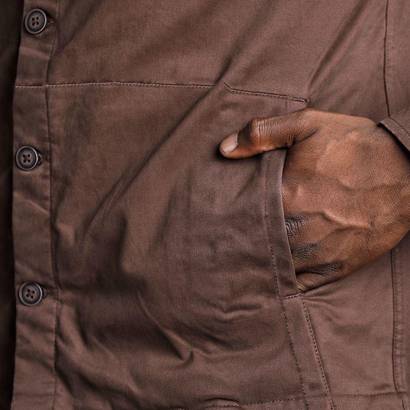 Explorer Shacket - Choc