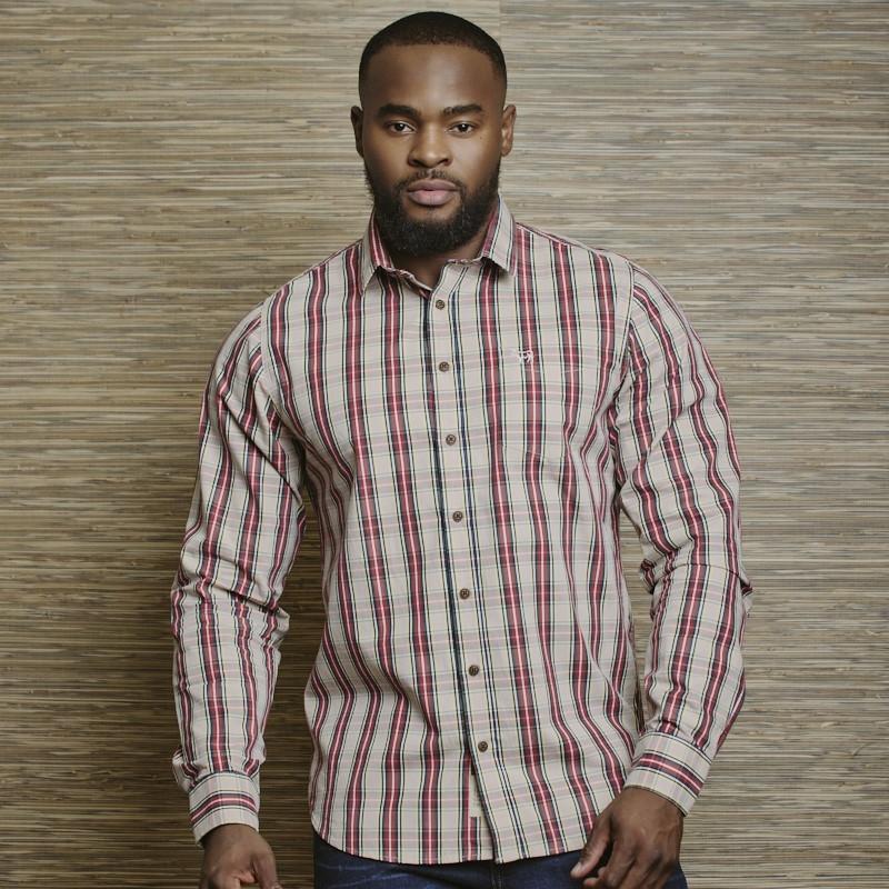 Summer Sky YD Muscle Fit Long Sleeve Shirt - Urchin