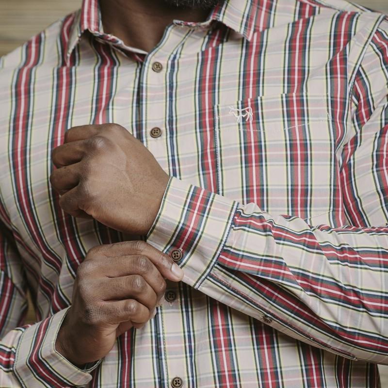 Summer Sky YD Muscle Fit Long Sleeve Shirt - Urchin