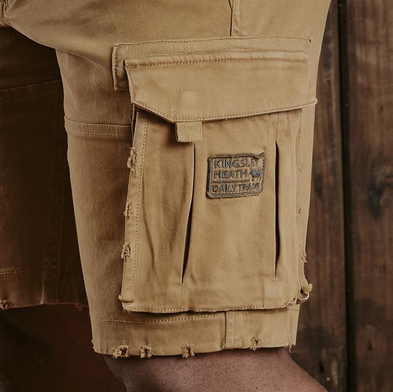 Daily Trade Short - Olive