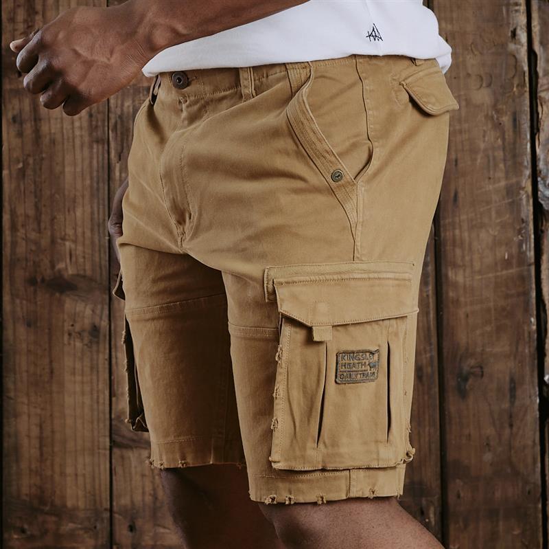 Daily Trade Short - Olive