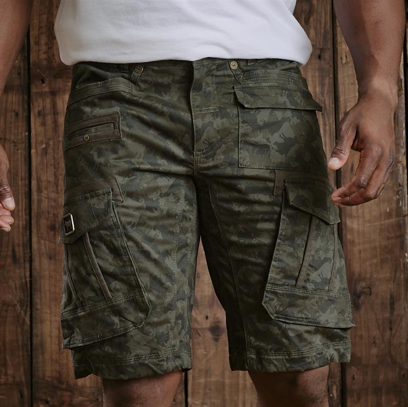 Expedition Short 25/26 - Camo