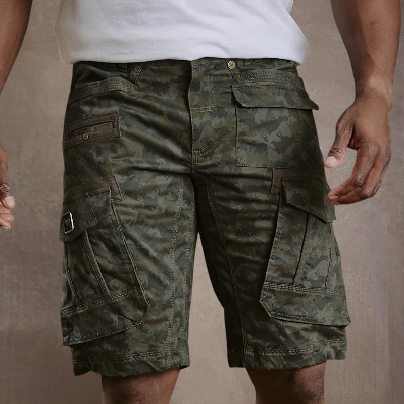 Expedition Short - Camo