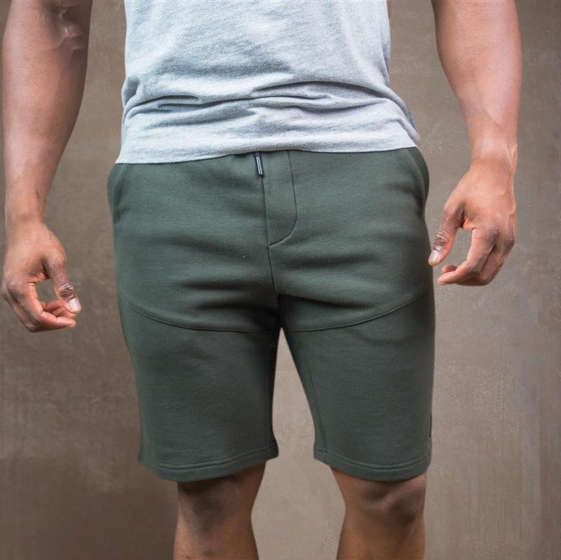 Kamberg Fleece Short - Fatigue