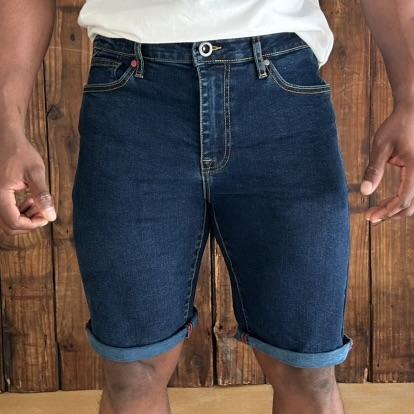 Kingsley Heath Ranger Short - Indigo Dark Wash