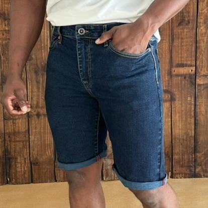 Kingsley Heath Ranger Short - Indigo Dark Wash