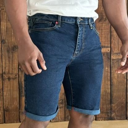 Kingsley Heath Ranger Short - Indigo Dark Wash