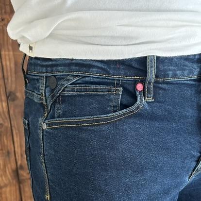 Kingsley Heath Ranger Short - Indigo Dark Wash