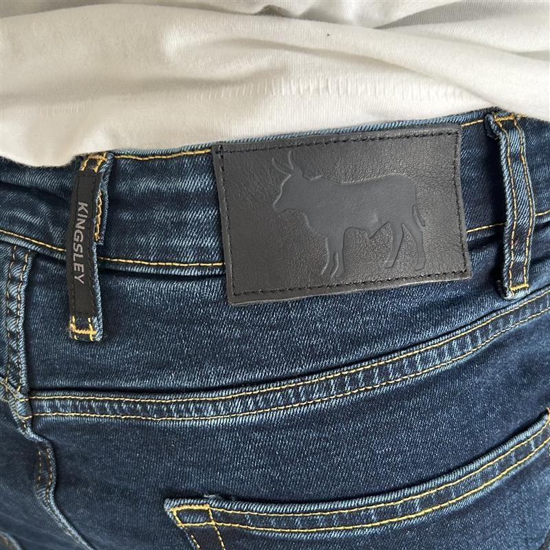 Kingsley Heath Ranger Short - Indigo Dark Wash