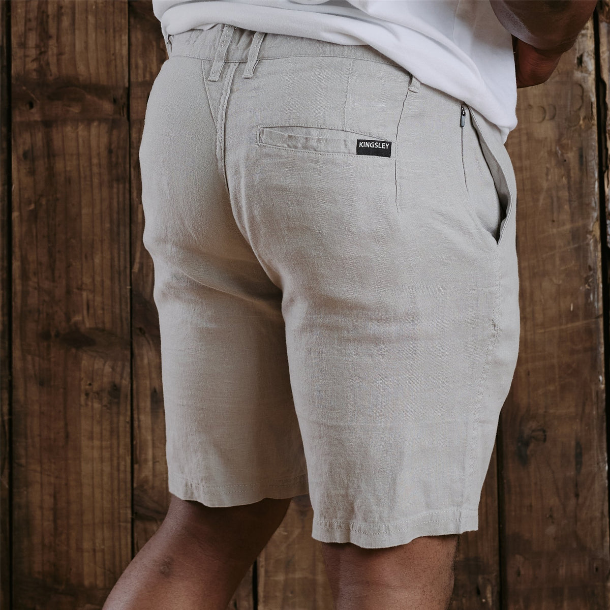 Linen Zuka Short - Puku