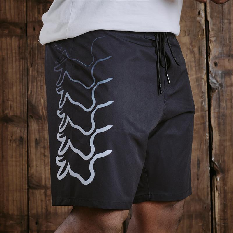 St Francis Nguni Board Short - Midnight