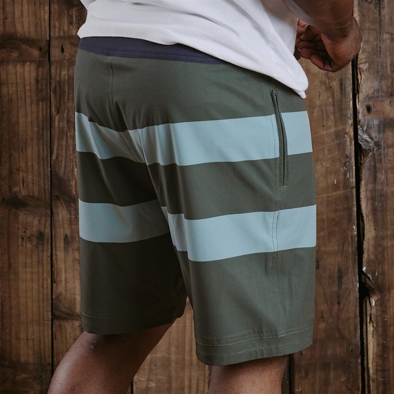 Llandudno Striped Board Short - Ilala