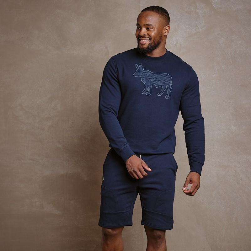 Mount Kili Fleece Short - Midnight