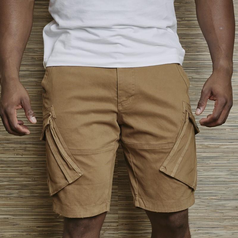 Daily Trade Cargo Short - Olive