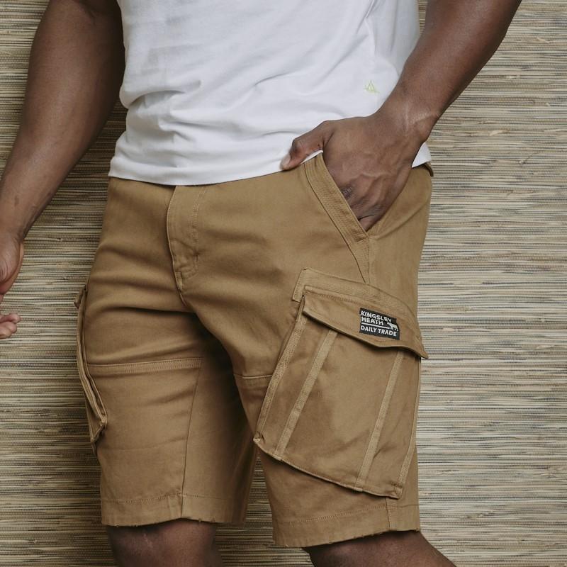 Daily Trade Cargo Short - Olive