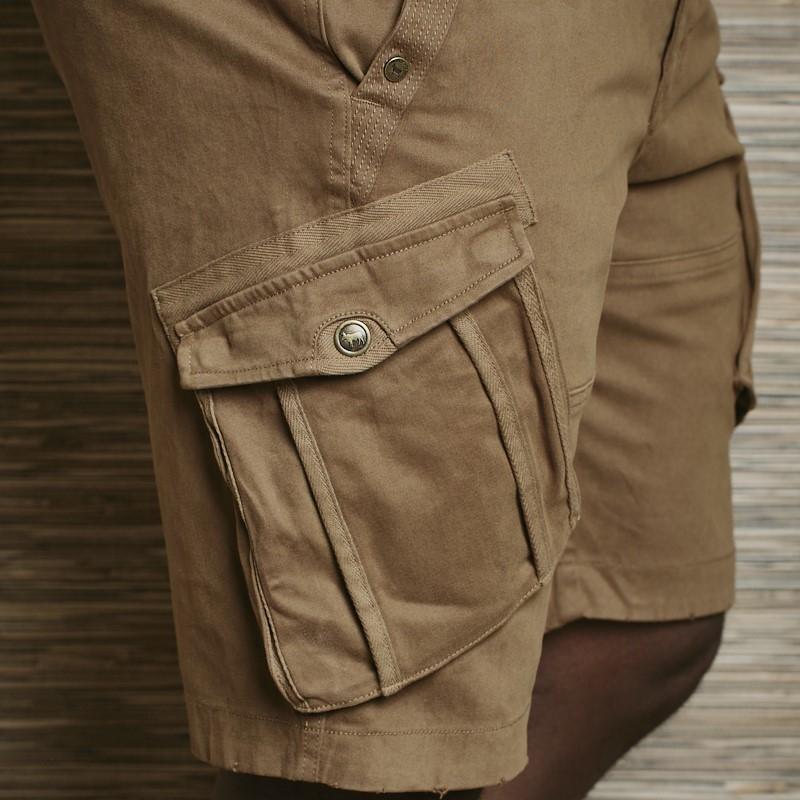 Daily Trade Cargo Short - Olive