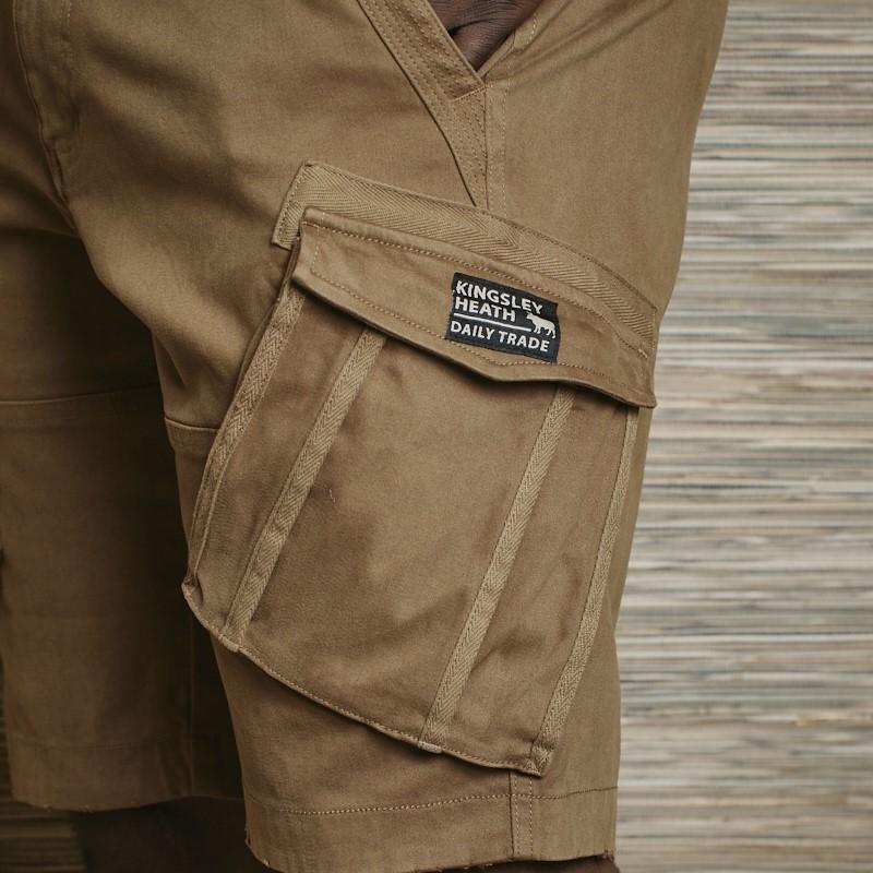 Daily Trade Cargo Short - Olive