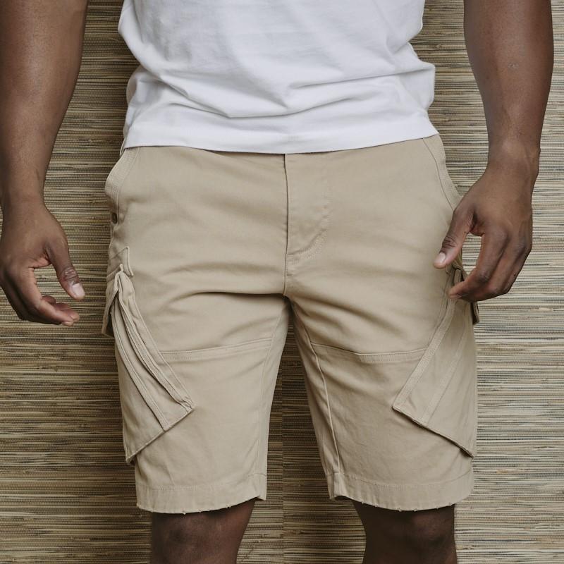 Daily Trade Cargo Short - Stone