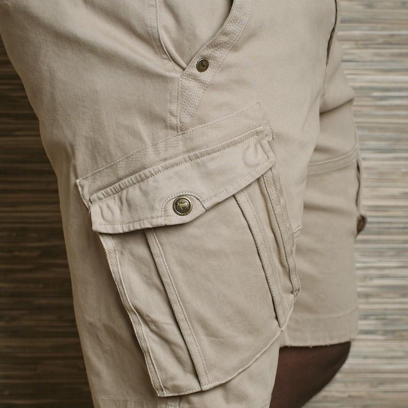 Daily Trade Cargo Short - Stone