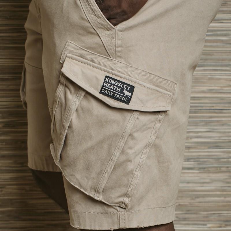 Daily Trade Cargo Short - Stone