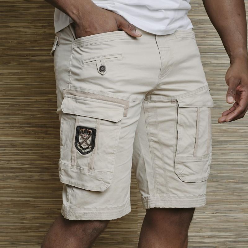 Expedition Cargo Short - Stone