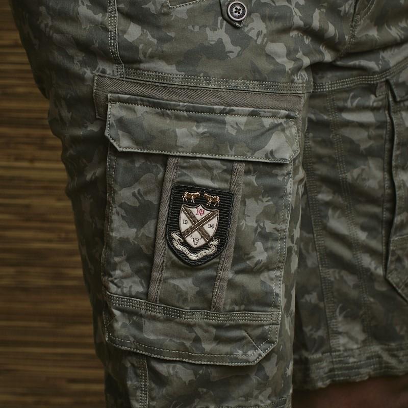 Expedition Cargo Short - Camo