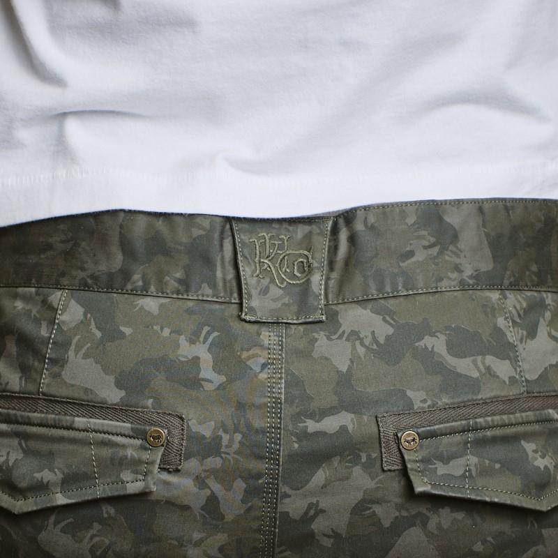 Expedition Cargo Short - Camo