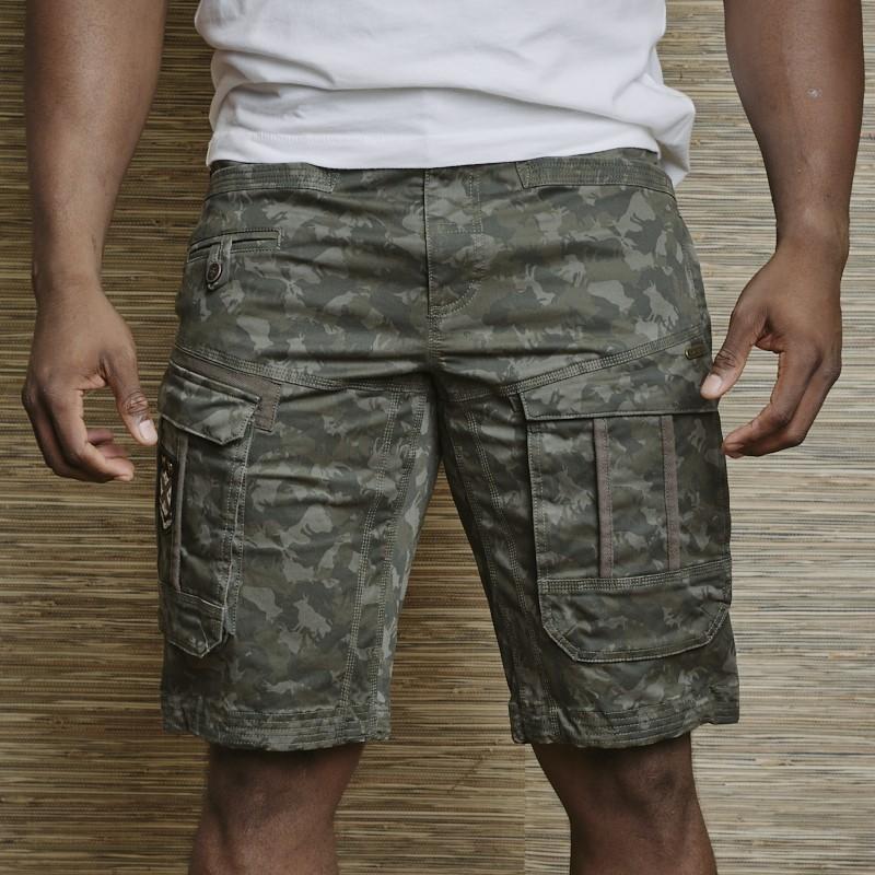 Expedition Cargo Short - Camo