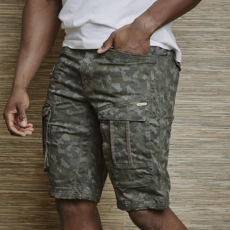Expedition Cargo Short - Camo