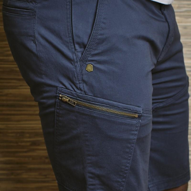Phinda 26-27 Sleek Cargo Short - Midnight