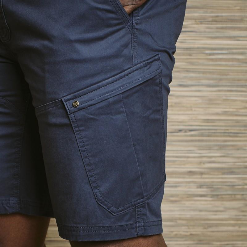 Phinda 26-27 Sleek Cargo Short - Midnight