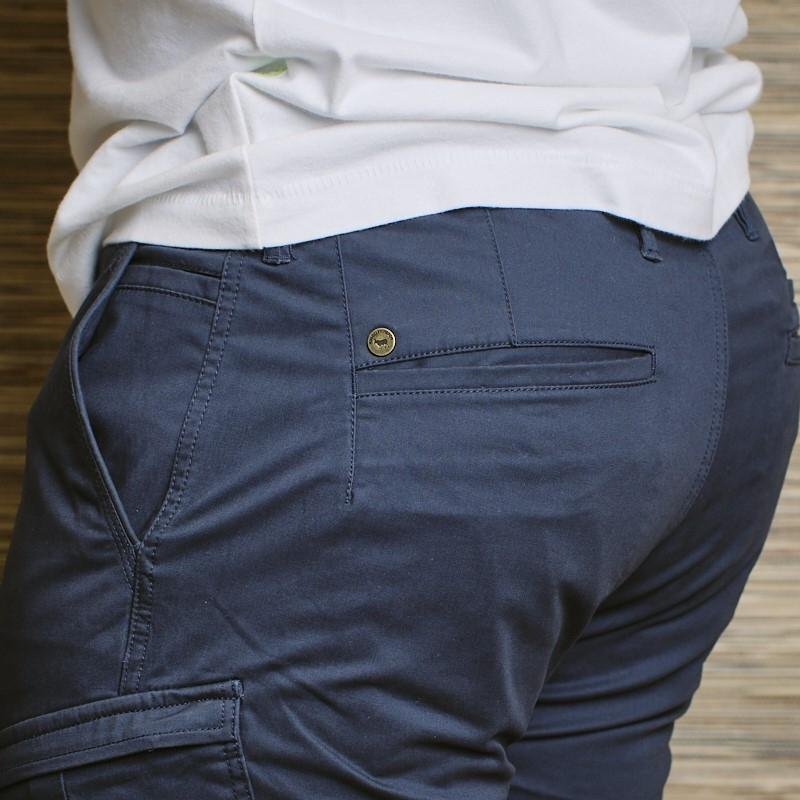 Phinda 26-27 Sleek Cargo Short - Midnight