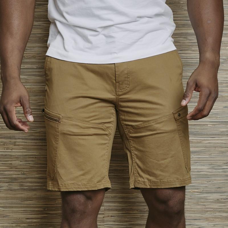 Phinda 26-27 Sleek Cargo Short - Olive