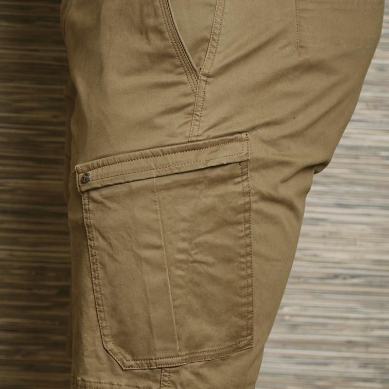 Phinda 26-27 Sleek Cargo Short - Olive