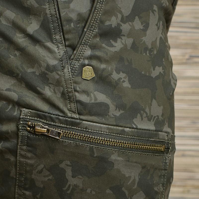 Phinda 26-27 Sleek Cargo Short - Camo