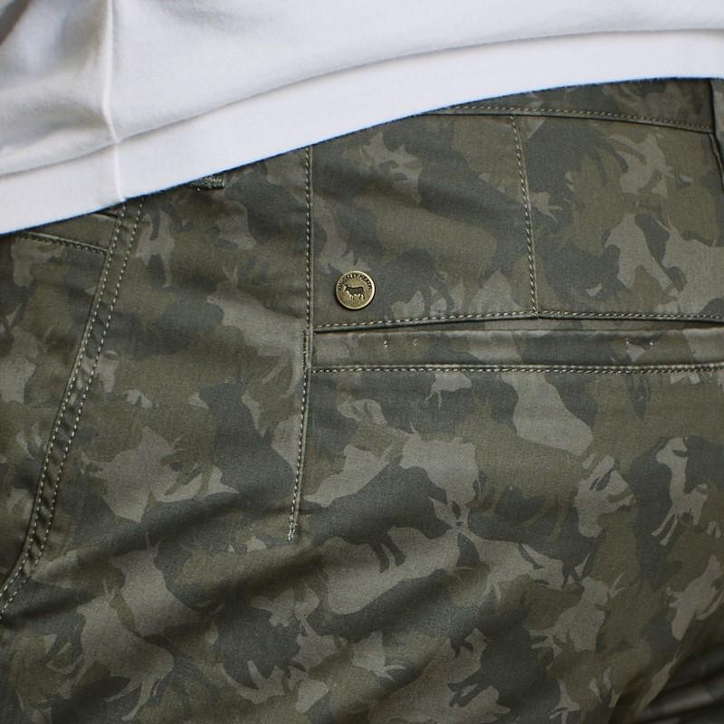 Phinda 26-27 Sleek Cargo Short - Camo