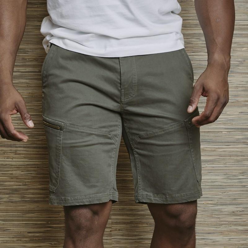 Phinda 26-27 Sleek Cargo Short - Fatigue