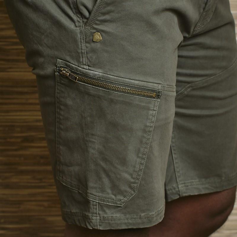 Phinda 26-27 Sleek Cargo Short - Fatigue